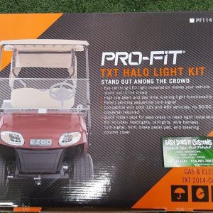 Halo Lights for 2014+ EZGO TXT Golf Cart