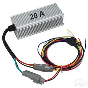 RHOX 26V-60V to 12V, 20 AMP Voltage Reducer