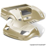 DoubleTake Vortex Golf Cart Body Kit for Yamaha Drive Biege