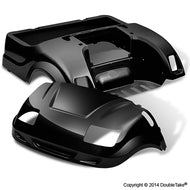 DoubleTake Vortex Golf Cart Body Kit for Yamaha Drive Black