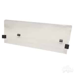 EZGO Medalist/TXT 95-13 Clear 2 Piece Windshield