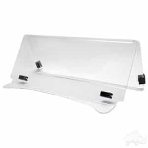 Club Car Precedent AS4 Clear 2 Piece Windshield