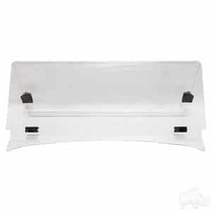 EZGO 95-13 Impact Resistant Clear 2 Piece Windshield