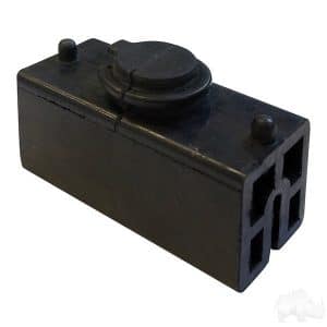 Twist Lock for Replacement Windshield Bumper Attachment