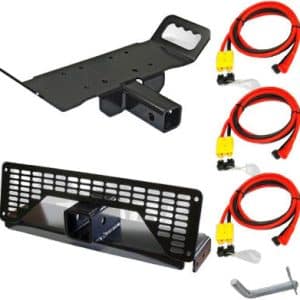 KFI WINCH MULTI MOUNT POLARIS RANGER '09 UTV-675-Y