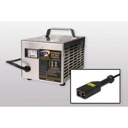 36v EZGO TXT "D" Style with Powerwise DPI Charger