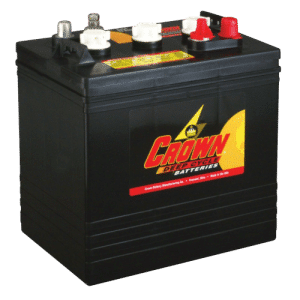 Crown CR-220 6 Volt Golf Cart Battery