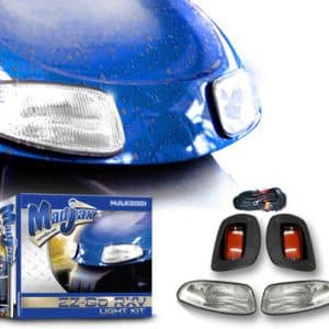 Ezgo RXV Light kit with upgradable Harness